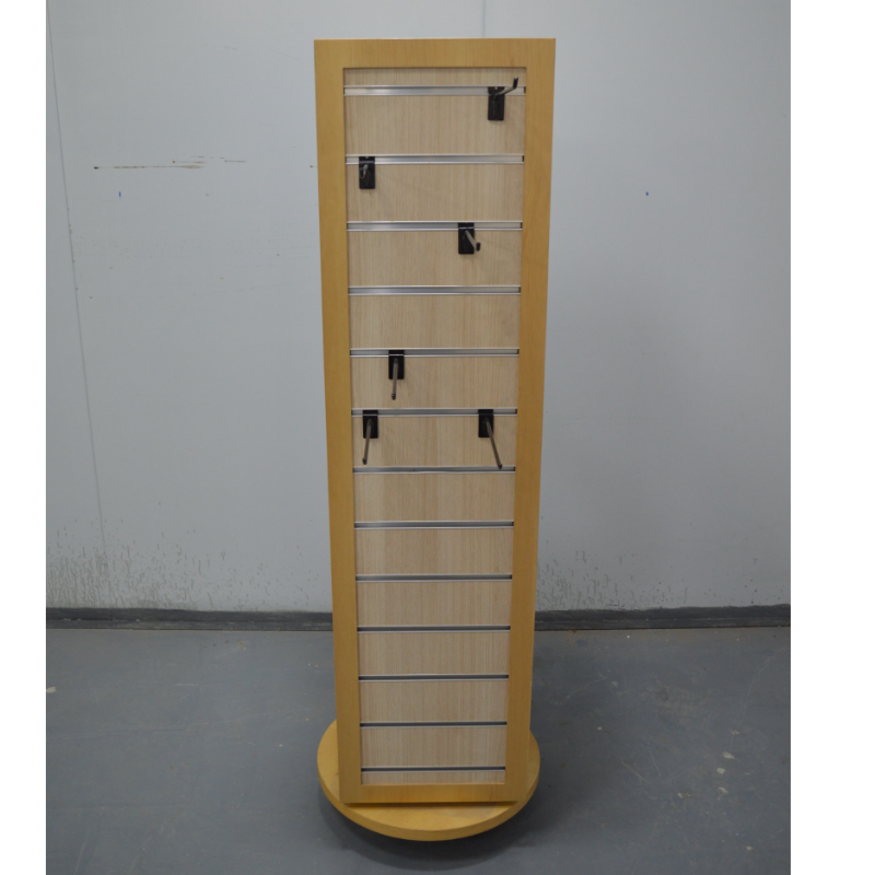 Wooden 4 Side Hanging Display with Spinner