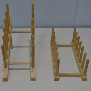 Real Wood Book Riser