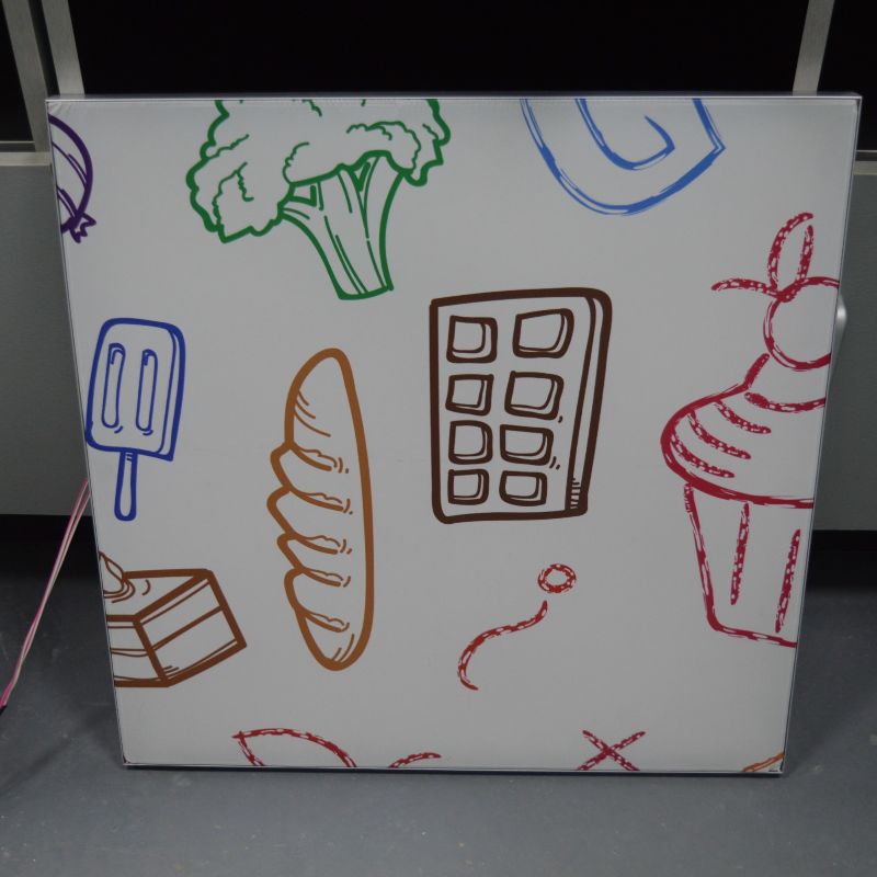 Metal Frame Lighting Box